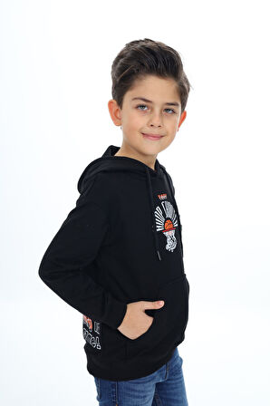 Toontoy Erkek Çocuk Baskılı Sweatshirt