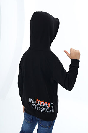 Toontoy Erkek Çocuk Baskılı Sweatshirt