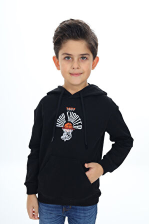 Toontoy Erkek Çocuk Baskılı Sweatshirt