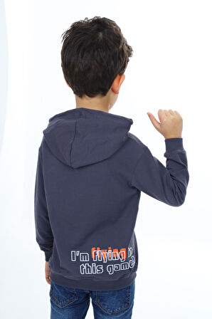 Toontoy Erkek Çocuk Baskılı Sweatshirt