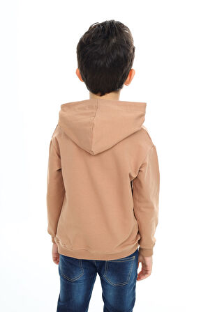 Toontoy Erkek Çocuk Baskılı Sweatshirt