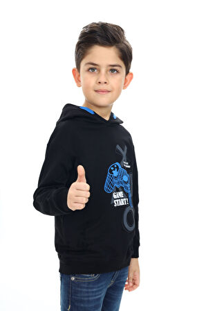 Toontoy Erkek Çocuk Baskılı Sweatshirt