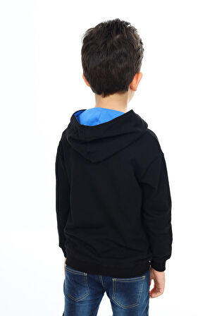 Toontoy Erkek Çocuk Baskılı Sweatshirt