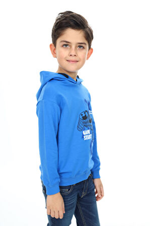 Toontoy Erkek Çocuk Baskılı Sweatshirt