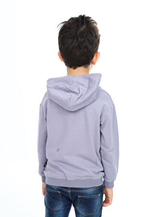 Toontoy Erkek Çocuk Baskılı Sweatshirt