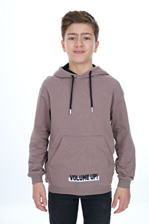 Toontoy Erkek Çocuk Baskılı Sweatshirt