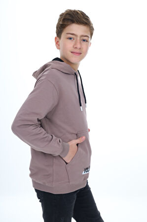 Toontoy Erkek Çocuk Baskılı Sweatshirt