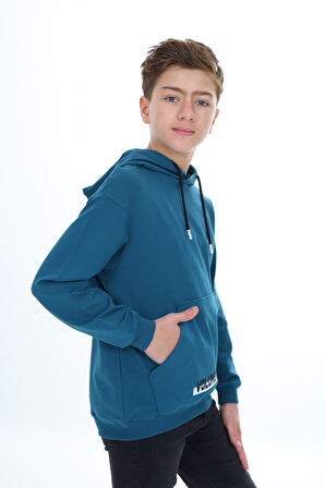 Toontoy Erkek Çocuk Baskılı Sweatshirt