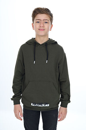 Toontoy Erkek Çocuk Baskılı Sweatshirt