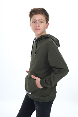 Toontoy Erkek Çocuk Baskılı Sweatshirt