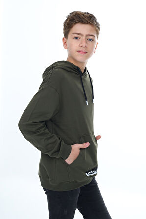 Toontoy Erkek Çocuk Baskılı Sweatshirt
