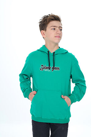 Toontoy Erkek Çocuk Baskılı Sweatshirt