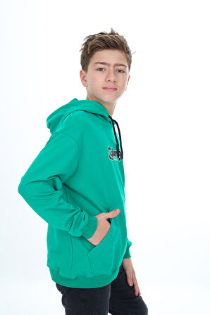 Toontoy Erkek Çocuk Baskılı Sweatshirt