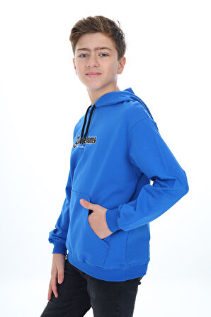 Toontoy Erkek Çocuk Baskılı Sweatshirt