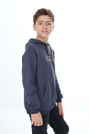Toontoy Erkek Çocuk Baskılı Sweatshirt