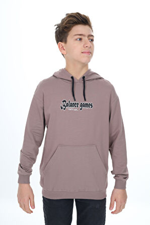 Toontoy Erkek Çocuk Baskılı Sweatshirt