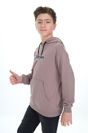 Toontoy Erkek Çocuk Baskılı Sweatshirt