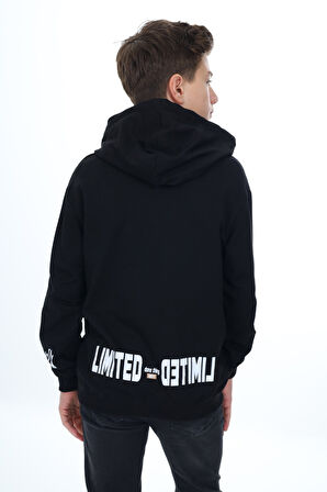 Toontoy Erkek Çocuk Baskılı Sweatshirt