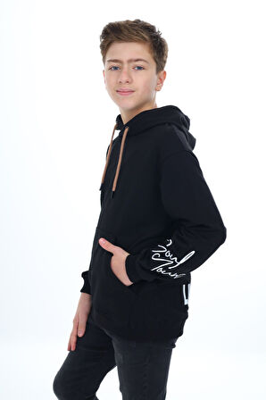 Toontoy Erkek Çocuk Baskılı Sweatshirt