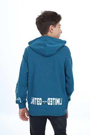 Toontoy Erkek Çocuk Baskılı Sweatshirt