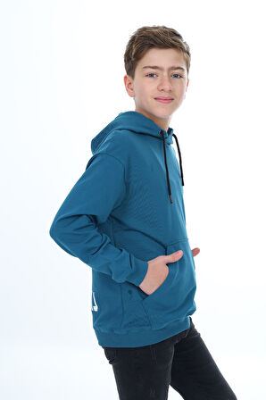 Toontoy Erkek Çocuk Baskılı Sweatshirt