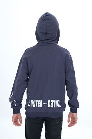 Toontoy Erkek Çocuk Baskılı Sweatshirt