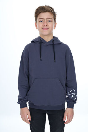Toontoy Erkek Çocuk Baskılı Sweatshirt