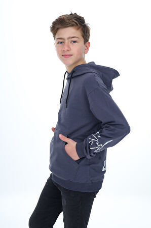 Toontoy Erkek Çocuk Baskılı Sweatshirt