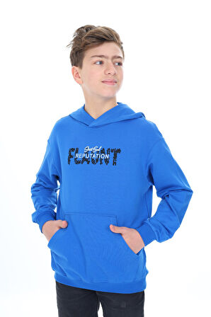 Toontoy Erkek Çocuk Flaunt  Baskılı Sweatshirt