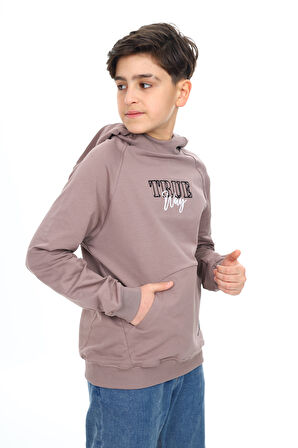 Toontoy Erkek Çocuk Nakışlı Sweatshirt