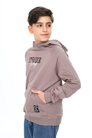 Toontoy Erkek Çocuk Nakışlı Sweatshirt