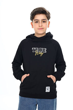 Toontoy Erkek Çocuk Nakışlı Sweatshirt