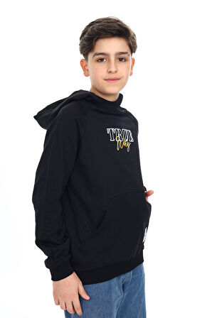 Toontoy Erkek Çocuk Nakışlı Sweatshirt