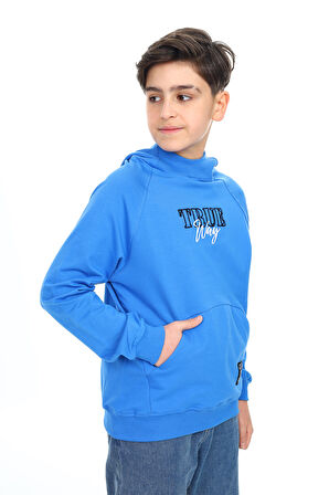 Toontoy Erkek Çocuk Nakışlı Sweatshirt
