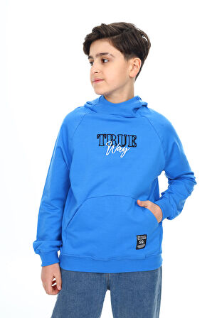Toontoy Erkek Çocuk Nakışlı Sweatshirt