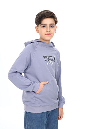 Toontoy Erkek Çocuk Nakışlı Sweatshirt