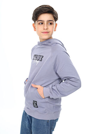 Toontoy Erkek Çocuk Nakışlı Sweatshirt