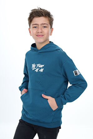 Toontoy Erkek Çocuk Nakışlı Sweatshirt