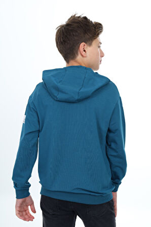 Toontoy Erkek Çocuk Nakışlı Sweatshirt