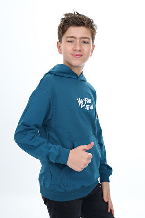 Toontoy Erkek Çocuk Nakışlı Sweatshirt