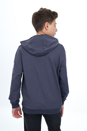 Toontoy Erkek Çocuk Nakışlı Sweatshirt