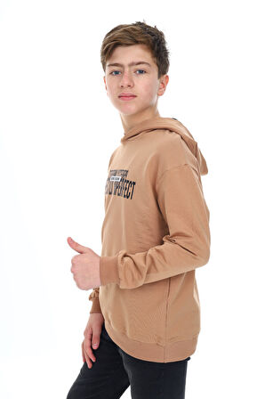 Toontoy Erkek Çocuk Baskılı Sweatshirt