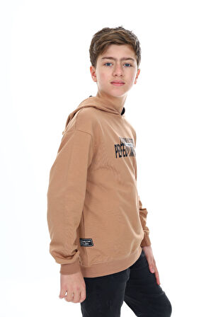 Toontoy Erkek Çocuk Baskılı Sweatshirt