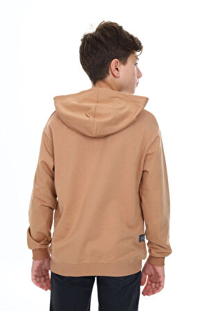 Toontoy Erkek Çocuk Baskılı Sweatshirt