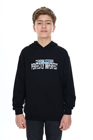 Toontoy Erkek Çocuk Baskılı Sweatshirt