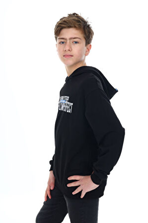 Toontoy Erkek Çocuk Baskılı Sweatshirt