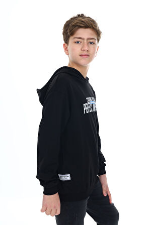 Toontoy Erkek Çocuk Baskılı Sweatshirt
