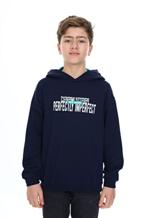 Toontoy Erkek Çocuk Baskılı Sweatshirt