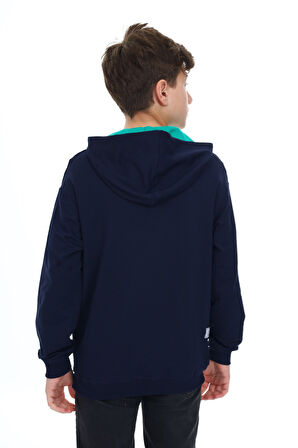 Toontoy Erkek Çocuk Baskılı Sweatshirt