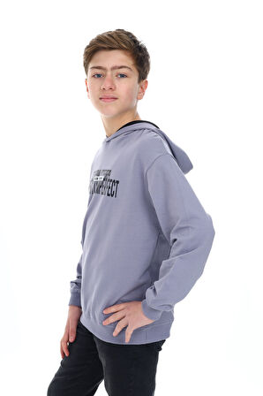 Toontoy Erkek Çocuk Baskılı Sweatshirt